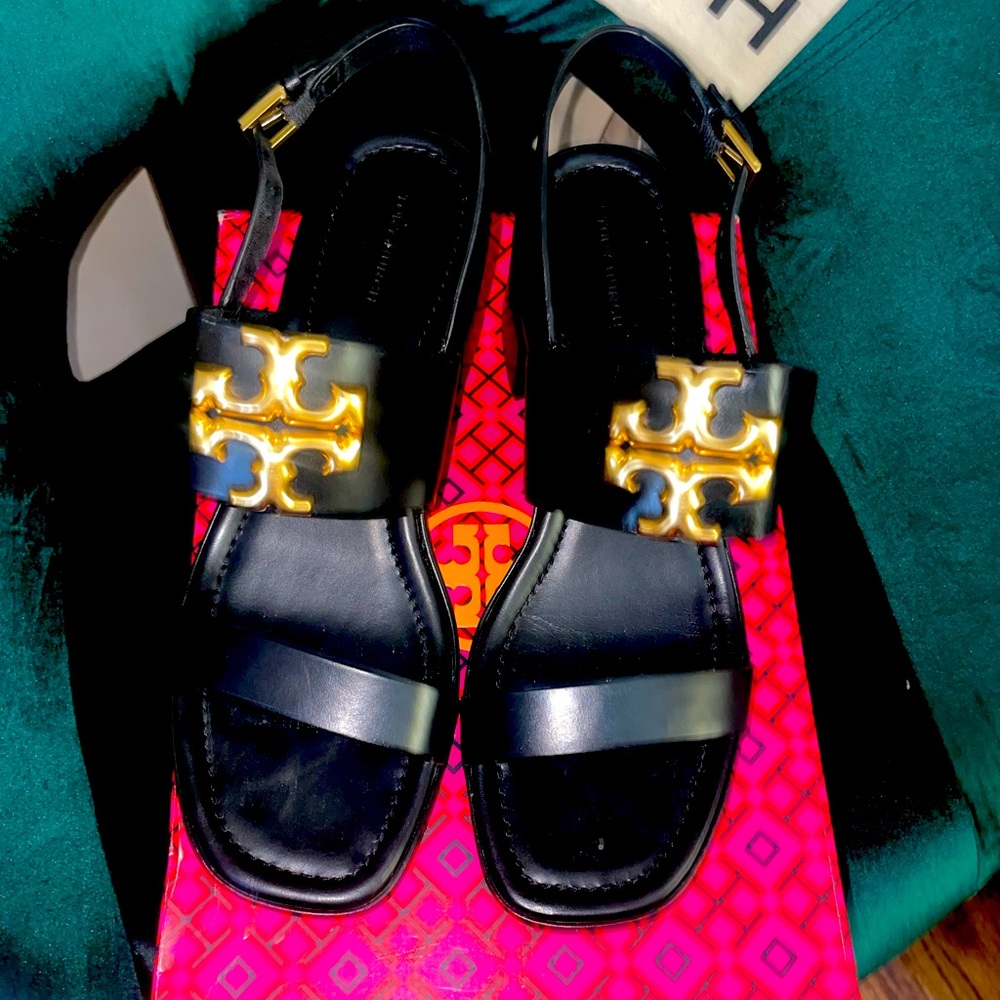 Tory Burch Eleanor Heel Sandal